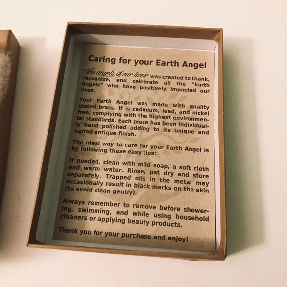 Earth  Angel Angels Of Our Lives Sister Expandable Bracelet With Charms - Picture 7 of 10